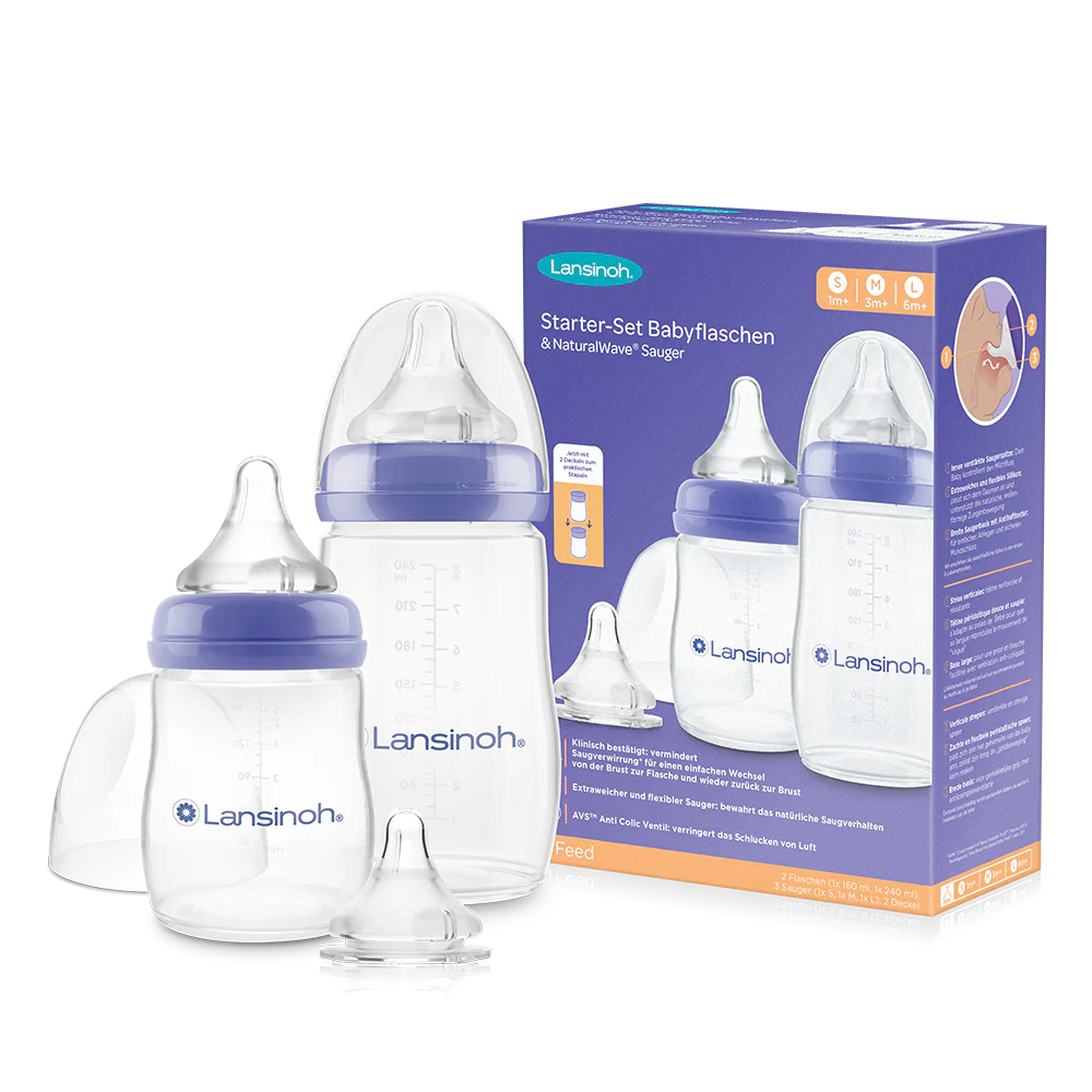 Starter-Set Babyflaschen