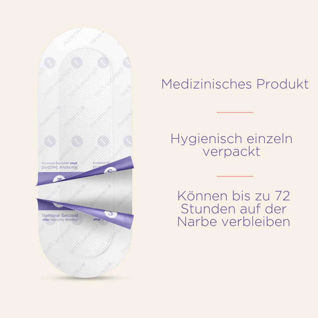 Kaiserschnitt-Hydrogel-Pads