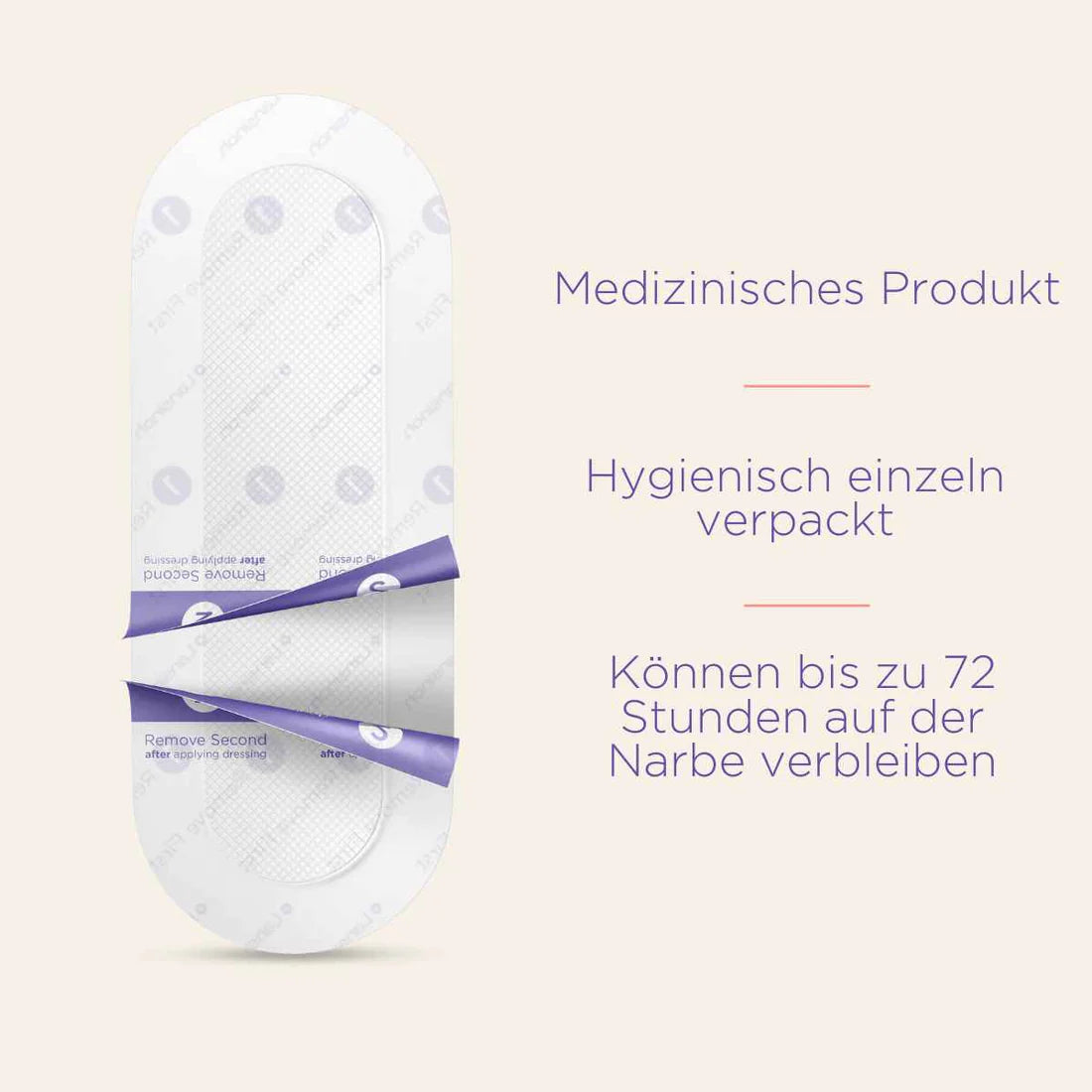 Kaiserschnitt-Hydrogel-Pads
