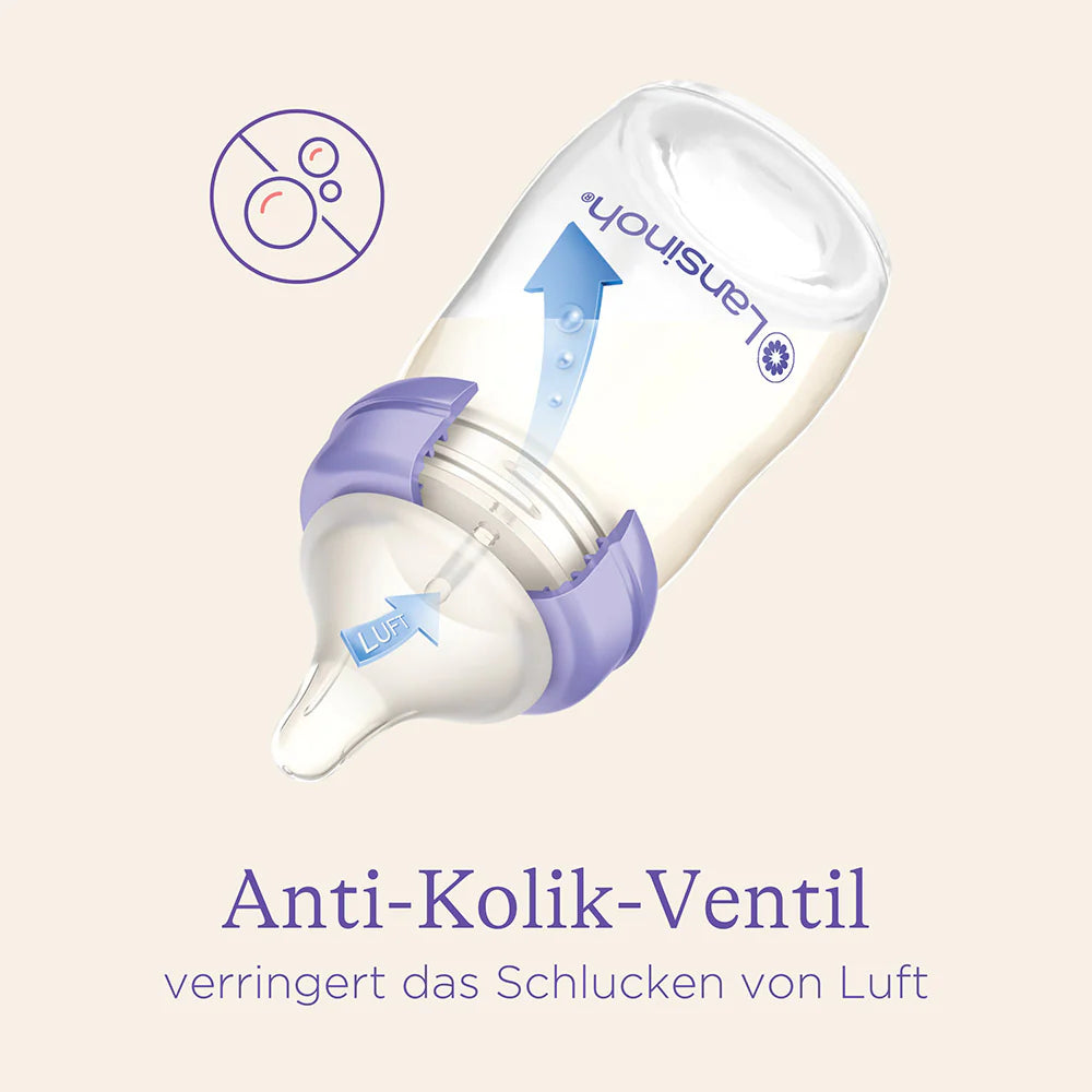 Baby bottle with NaturalWave® teat 240 ml
