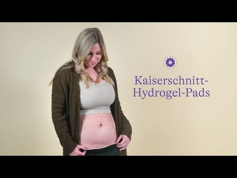 Kaiserschnitt-Hydrogel-Pads