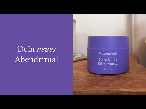 Gute Nacht Körperbutter