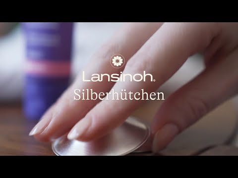 Silberhütchen 2 Stück