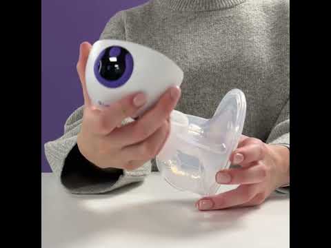 Lansinoh® Tragbare Doppelmilchpumpe