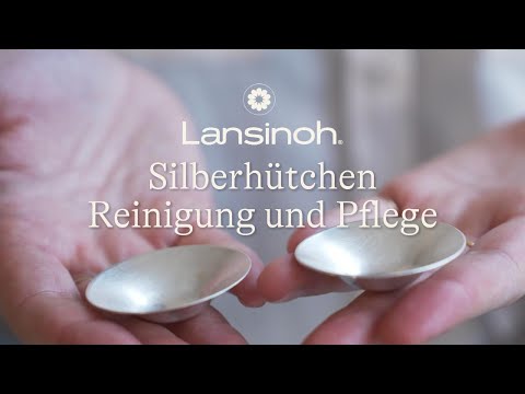 Silberhütchen 2 Stück