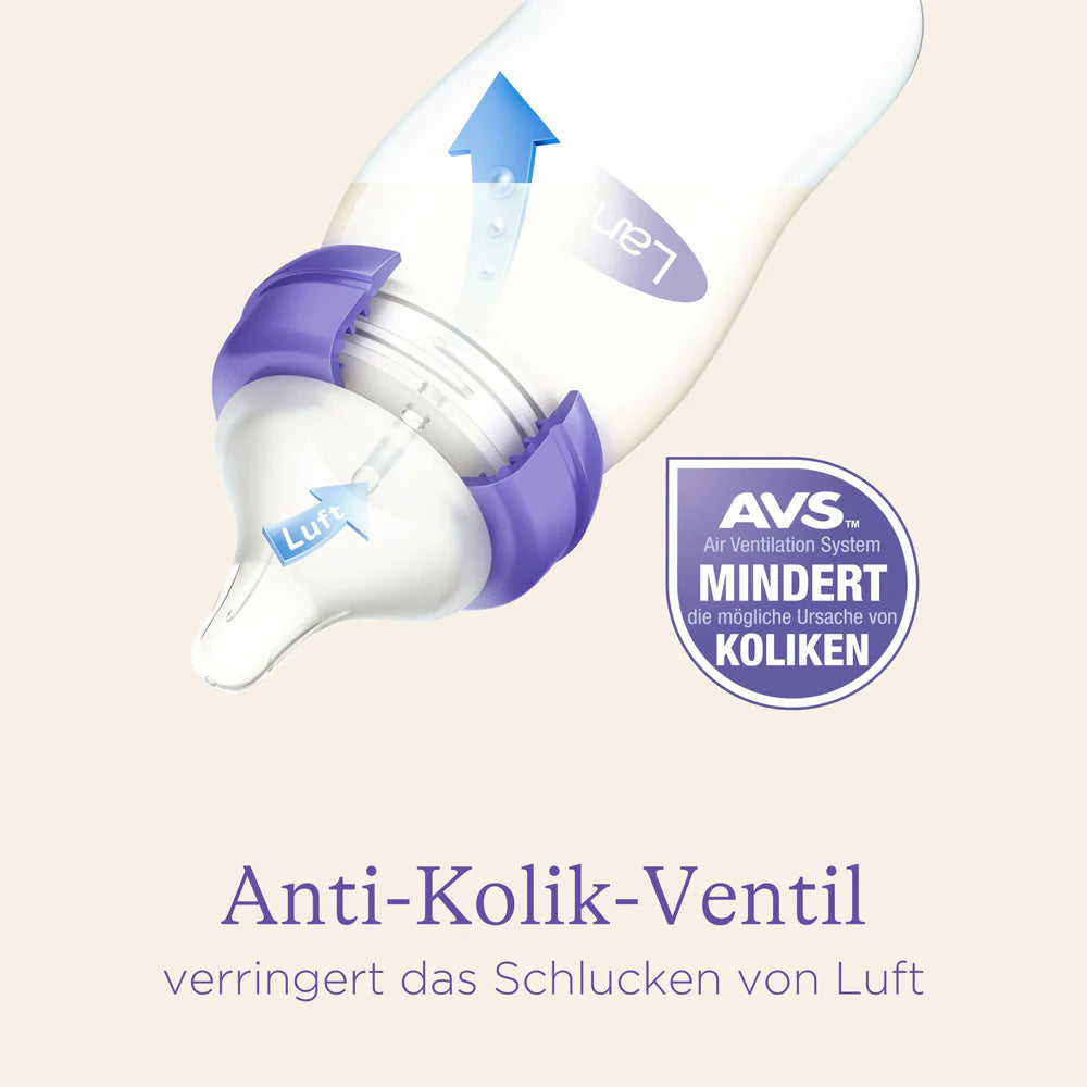 Baby bottle with NaturalWave® teat 4 x 160 ml