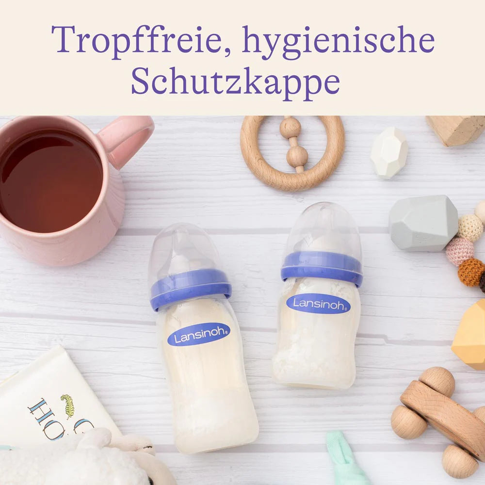Baby bottle with NaturalWave® teat 4 x 160 ml