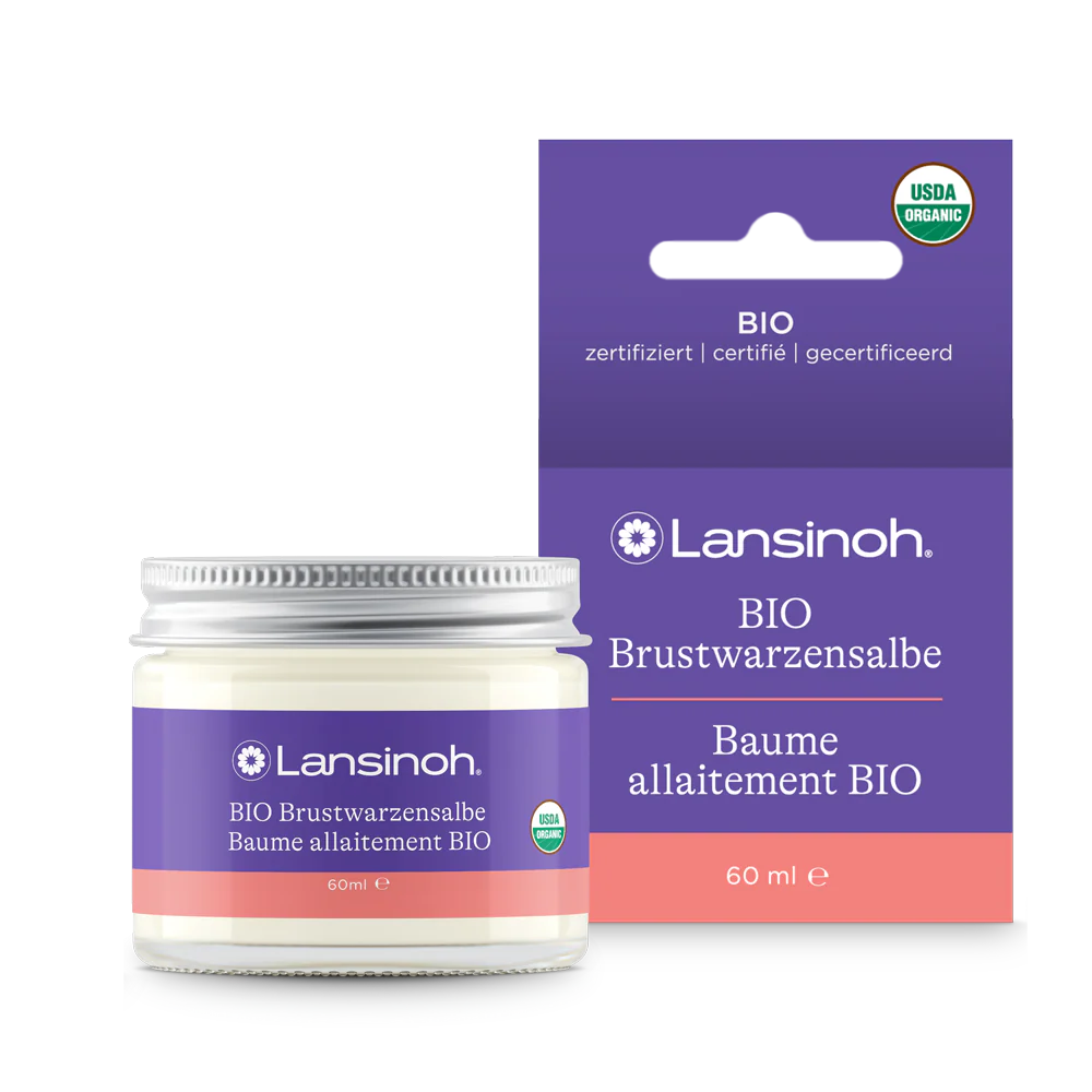 Organic nipple cream