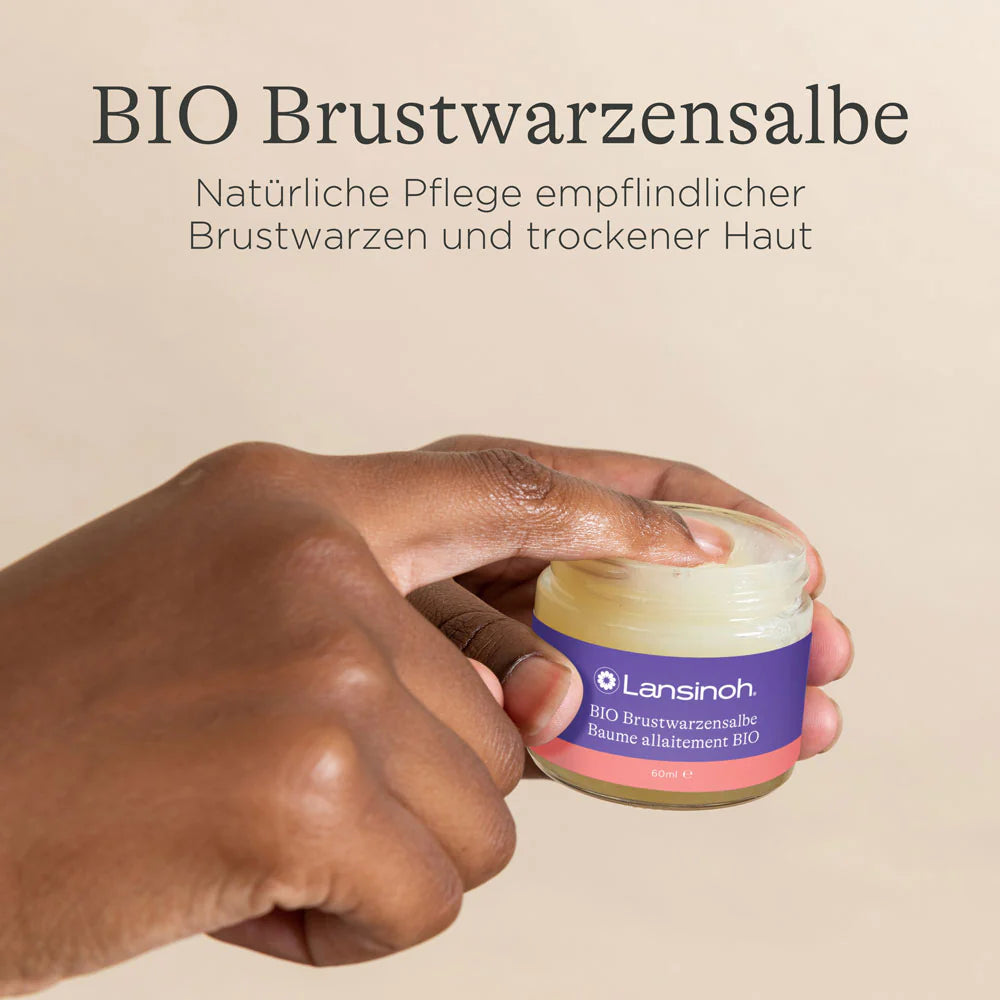 Organic nipple cream