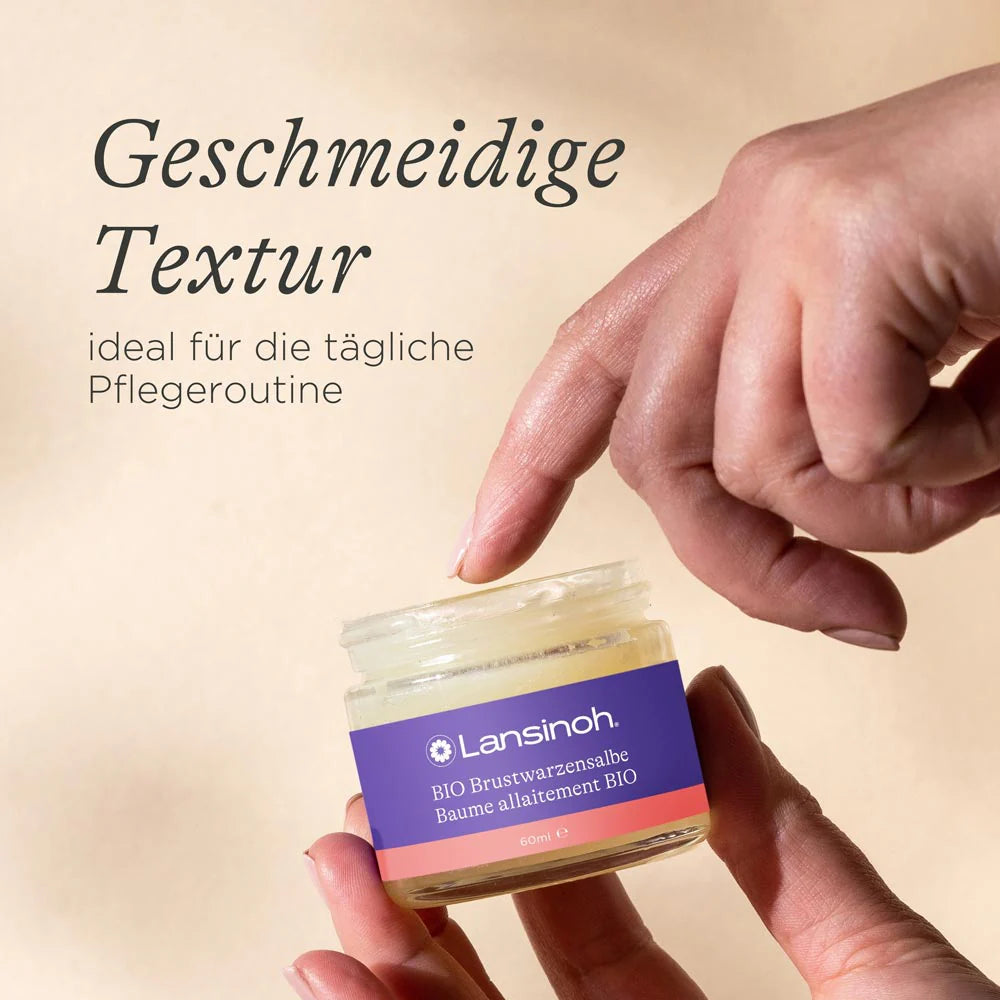 Organic nipple cream