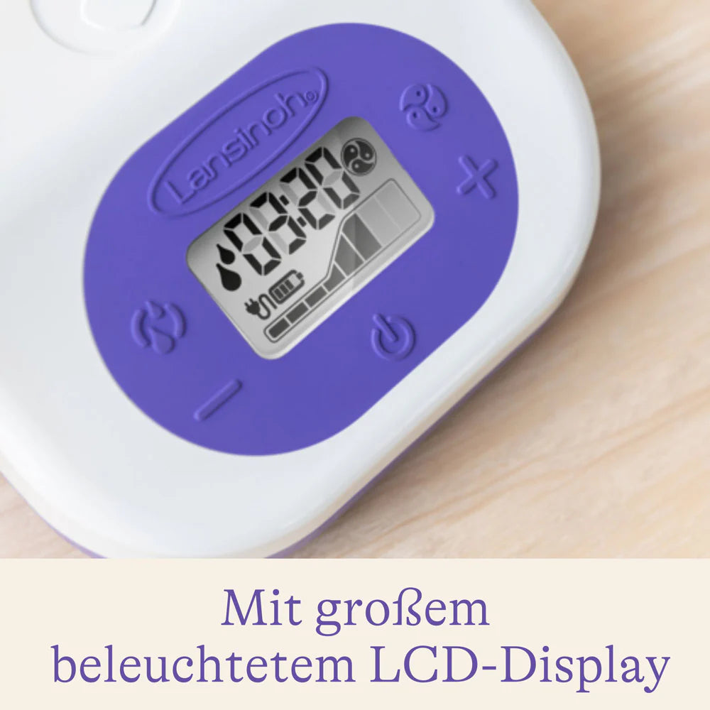 Electric double breast pump