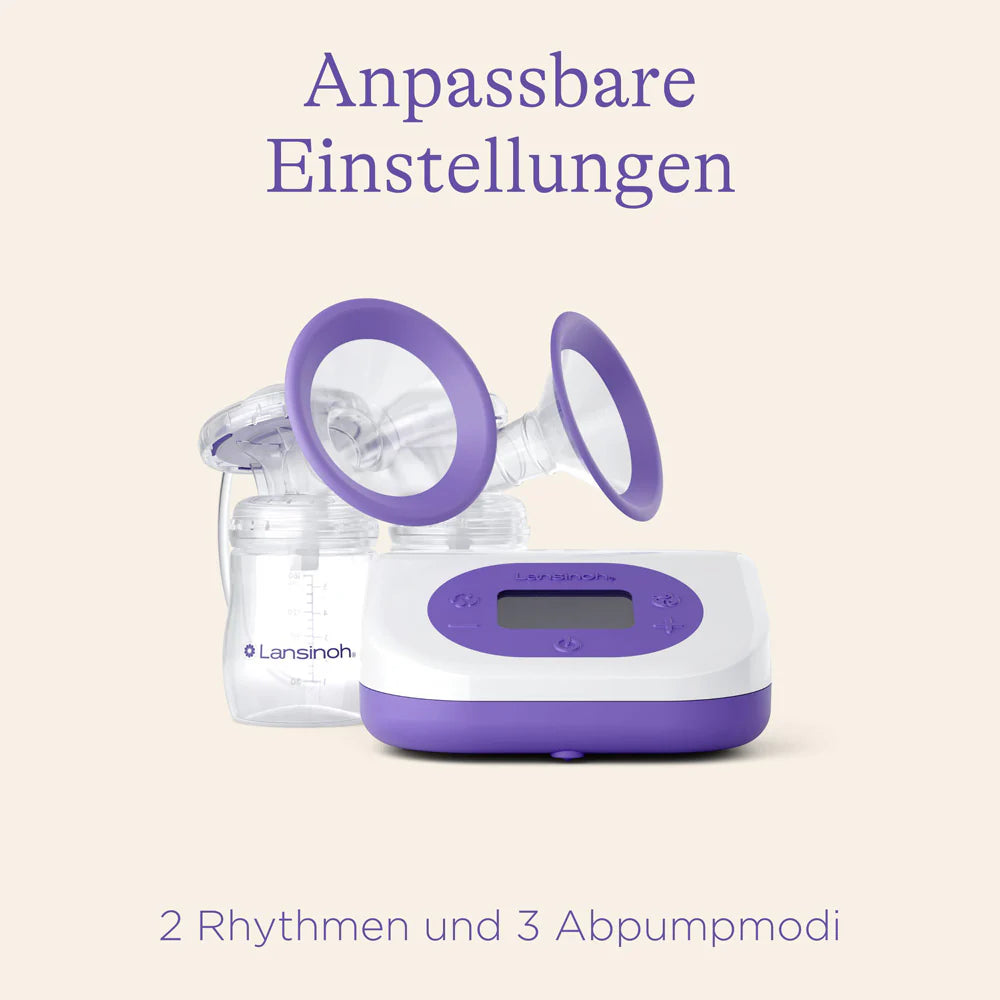 Elektrische Doppelmilchpumpe