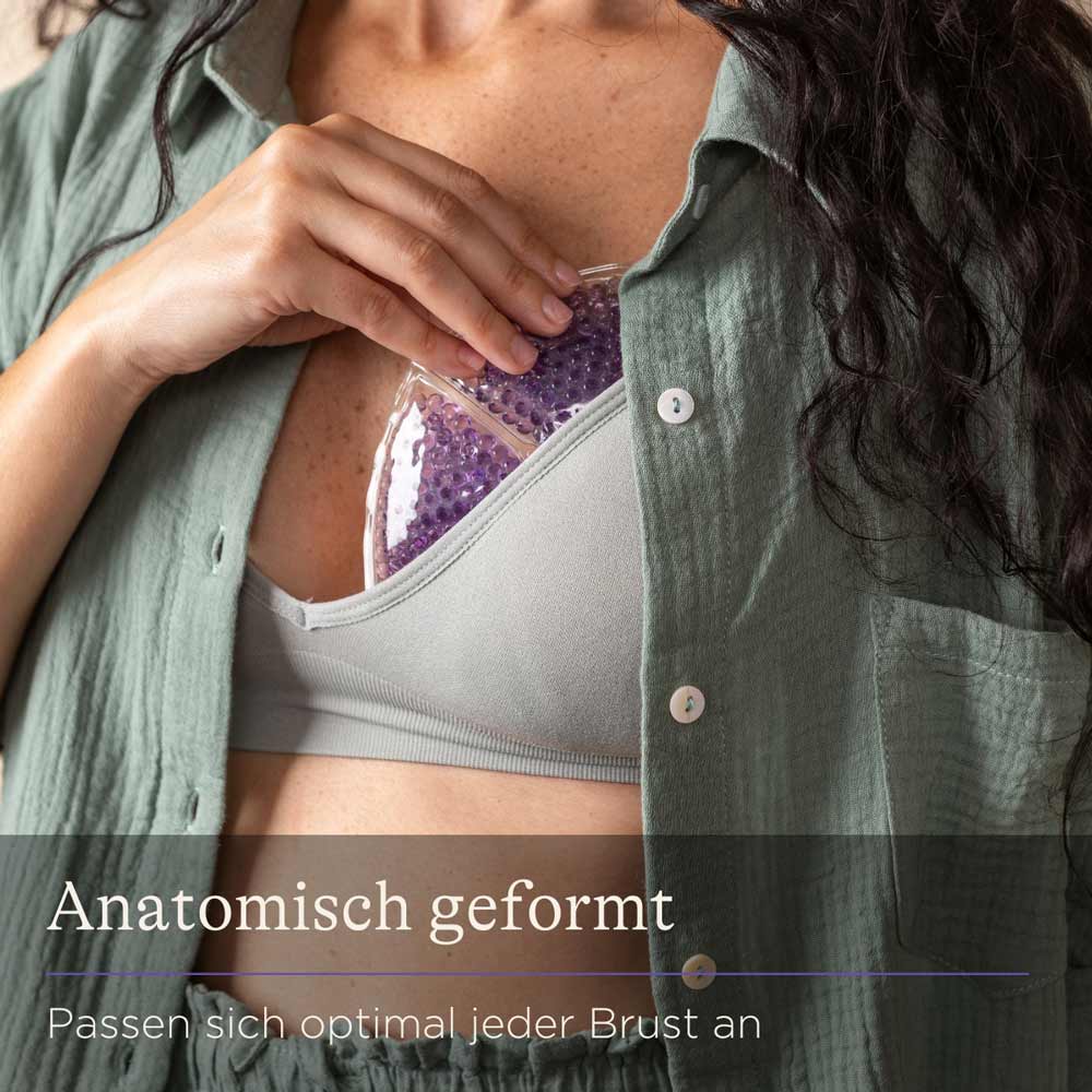 Hot and cold compresses for the chest