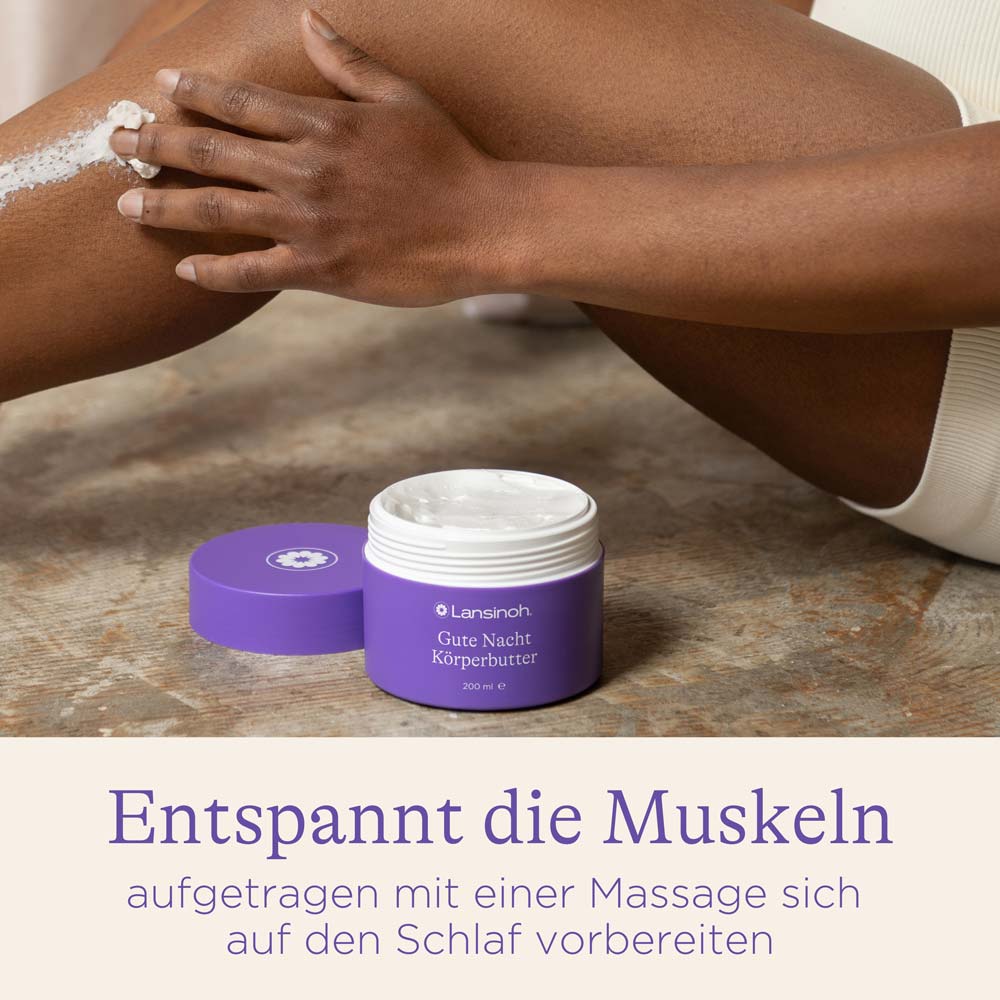 Gute Nacht Körperbutter