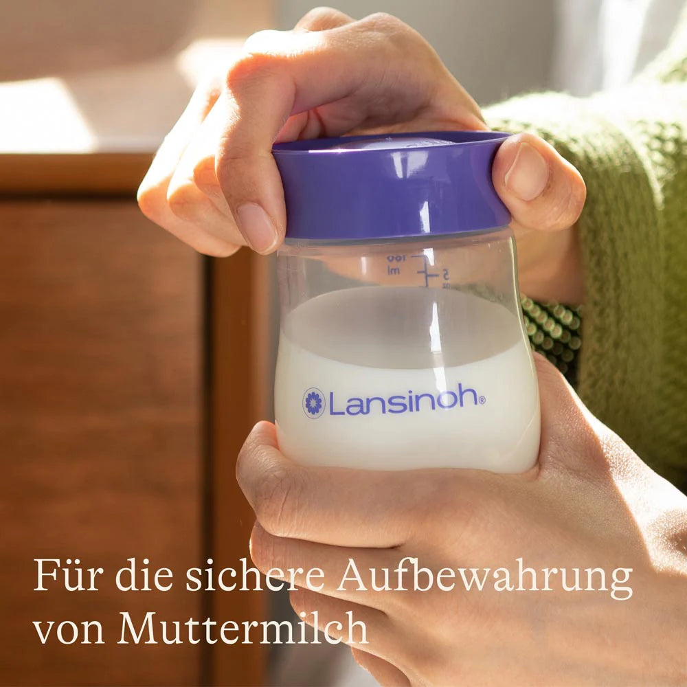 Muttermilchflaschen