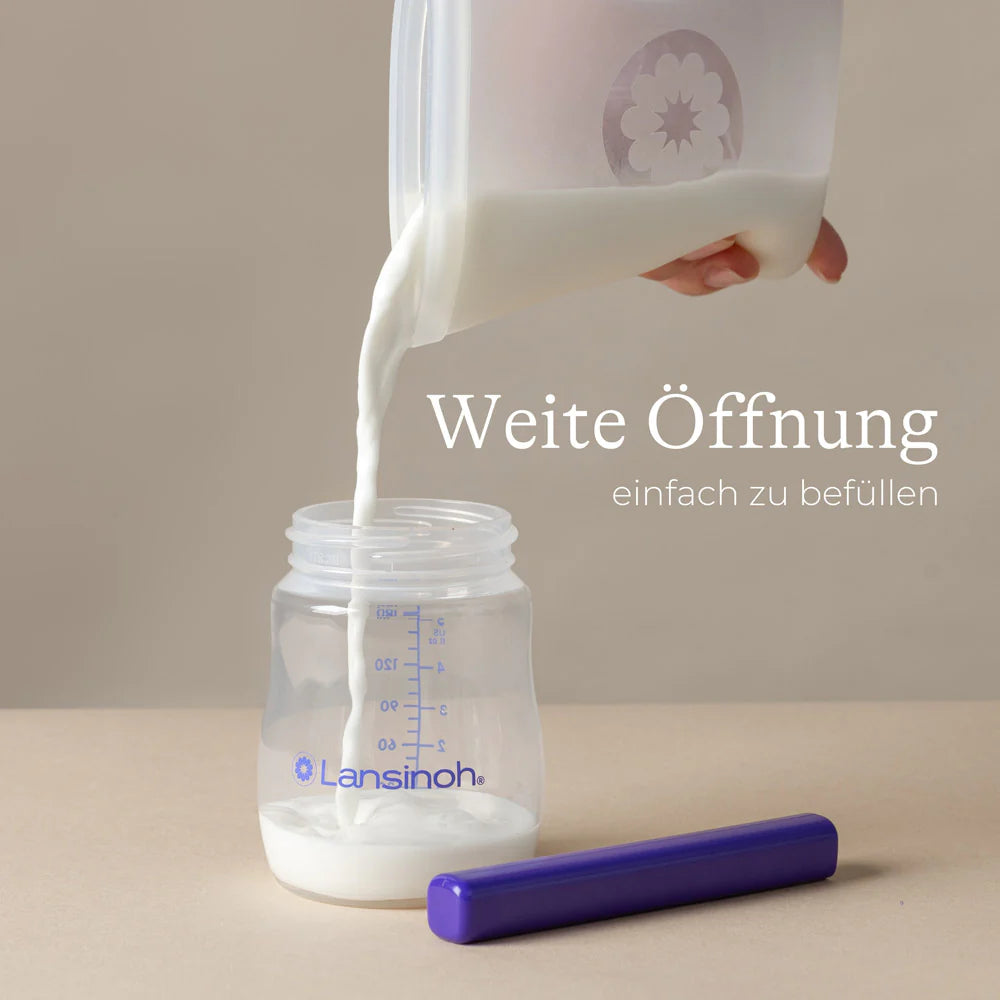 Muttermilchflaschen