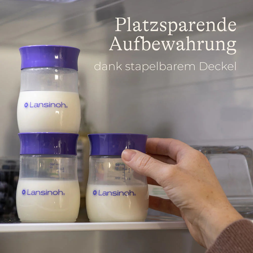 Muttermilchflaschen