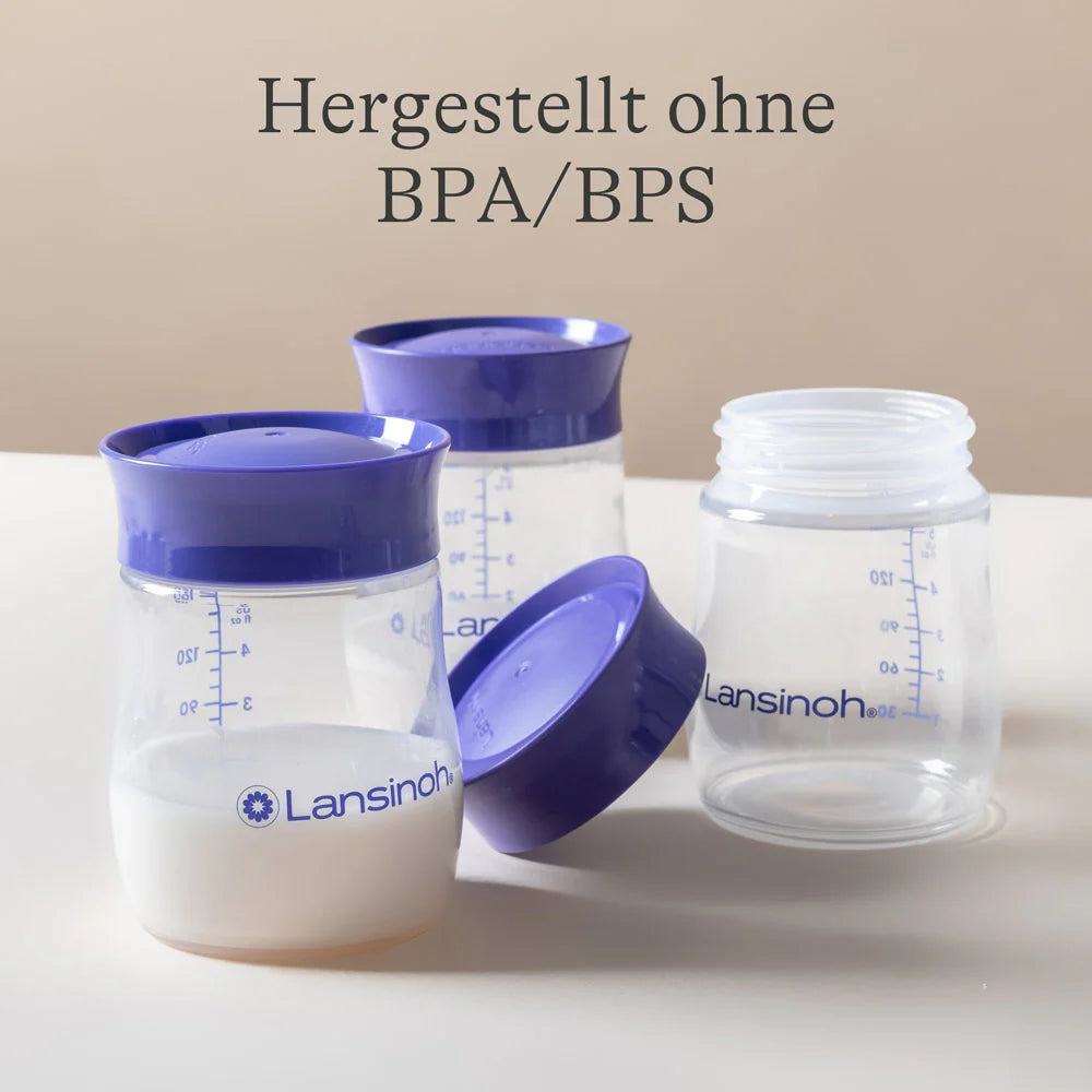 Muttermilchflaschen