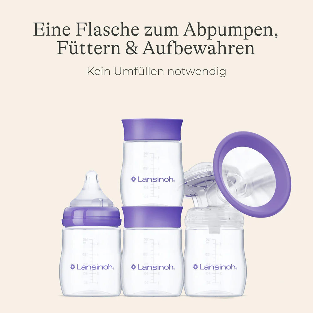 Muttermilchflaschen