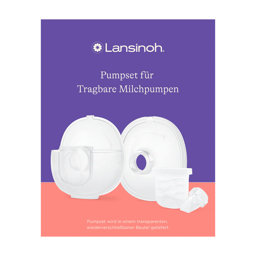 Lansinoh® Pump Set for Portable Breast Pumps