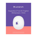 Lansinoh® Saugaufsatz 27 mm für Tragbare Milchpumpen, 1 St.