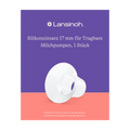 Lansinoh® Silikoneinsatz 17 mm für Tragbare Milchpumpen, 1 St.