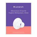 Lansinoh® Silikoneinsatz 19mm für Tragbare Milchpumpen, 1 St.