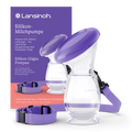 Silikon-Milchpumpe