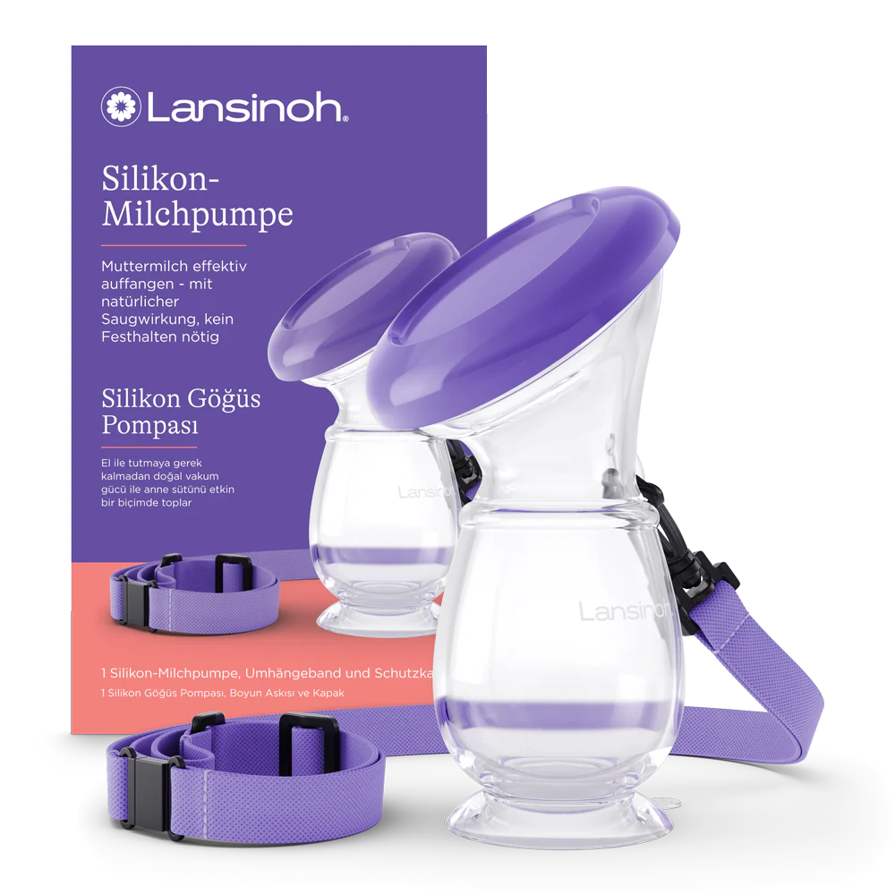 silicone breast pump