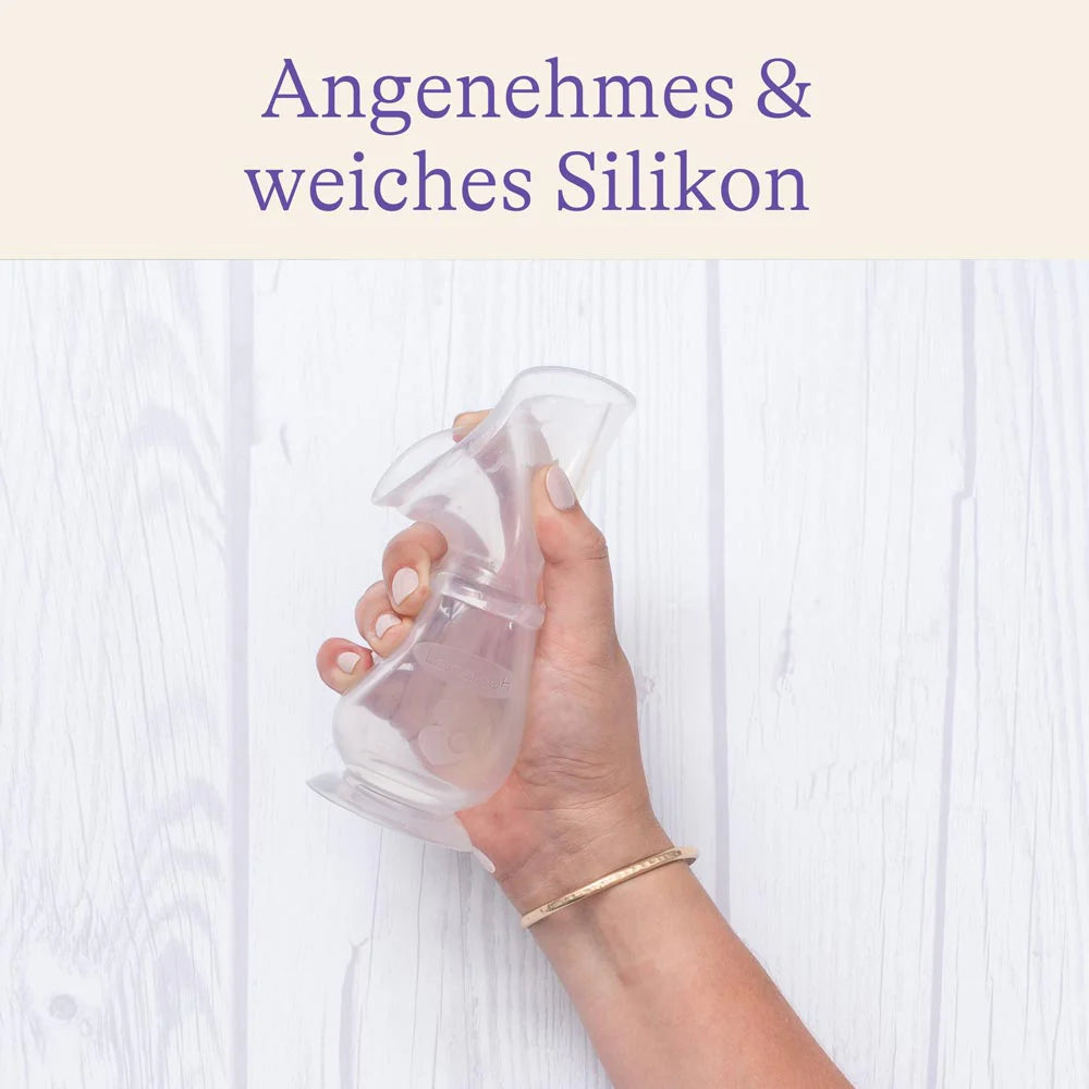 silicone breast pump