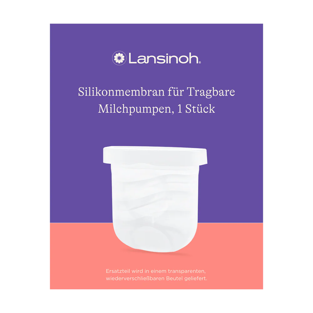 Lansinoh® silicone membrane for portable breast pumps, 1 pc.