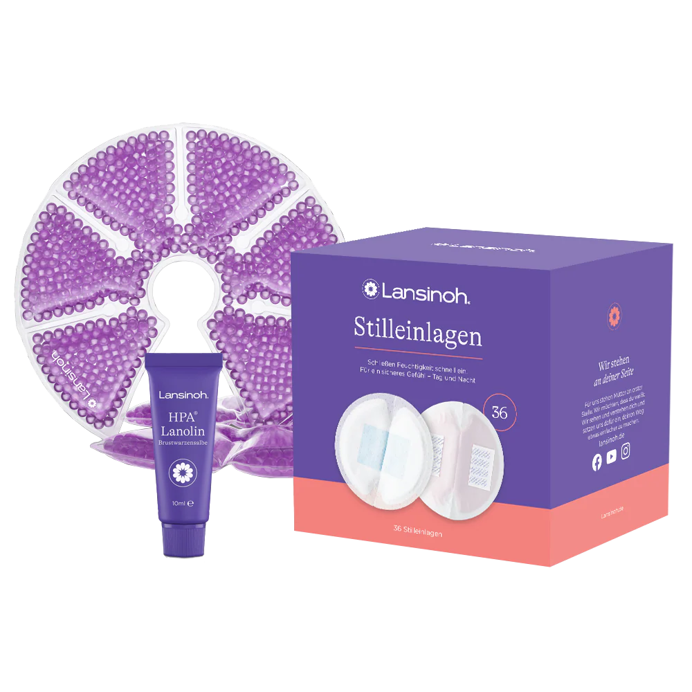 Breastfeeding set