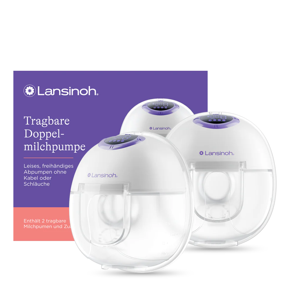 Lansinoh® Portable Double Breast Pump