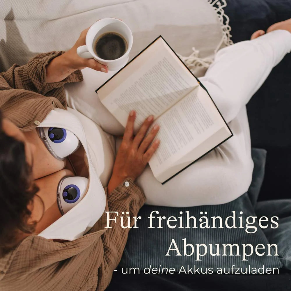 Lansinoh® Tragbare Doppelmilchpumpe
