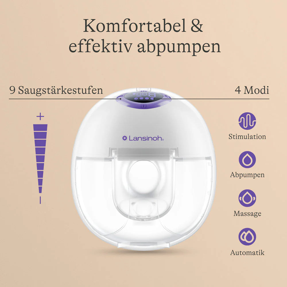 Lansinoh® Portable Double Breast Pump