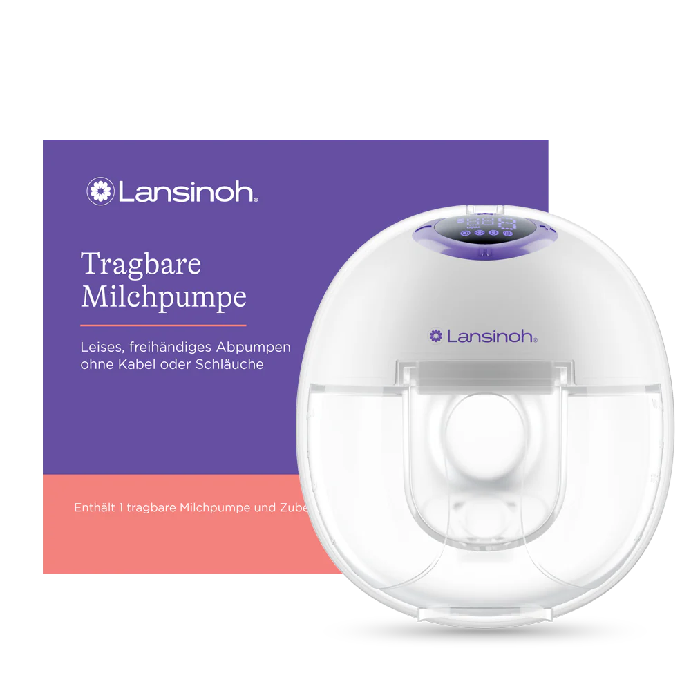 Lansinoh® Portable Breast Pump
