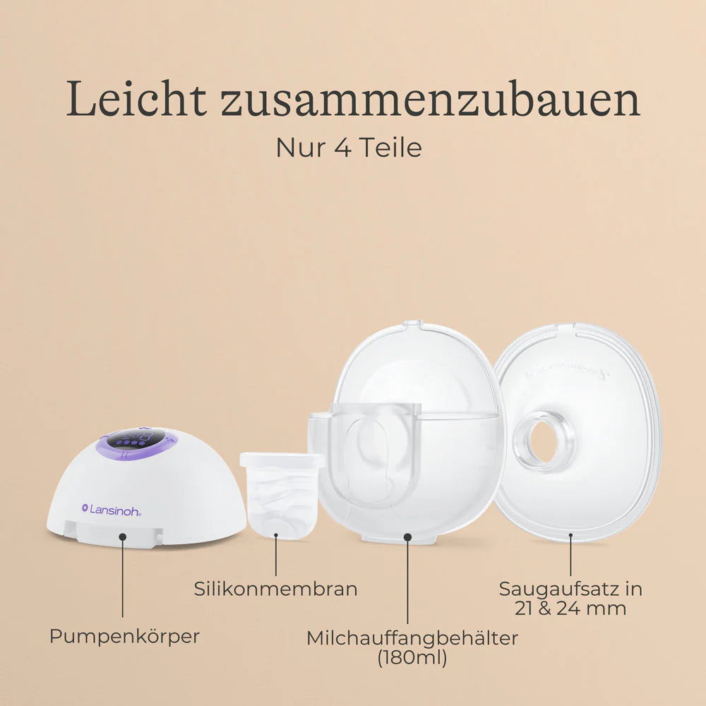 Lansinoh® Portable Breast Pump