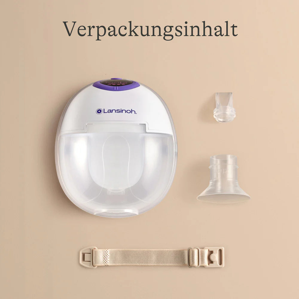 Lansinoh® Portable Breast Pump