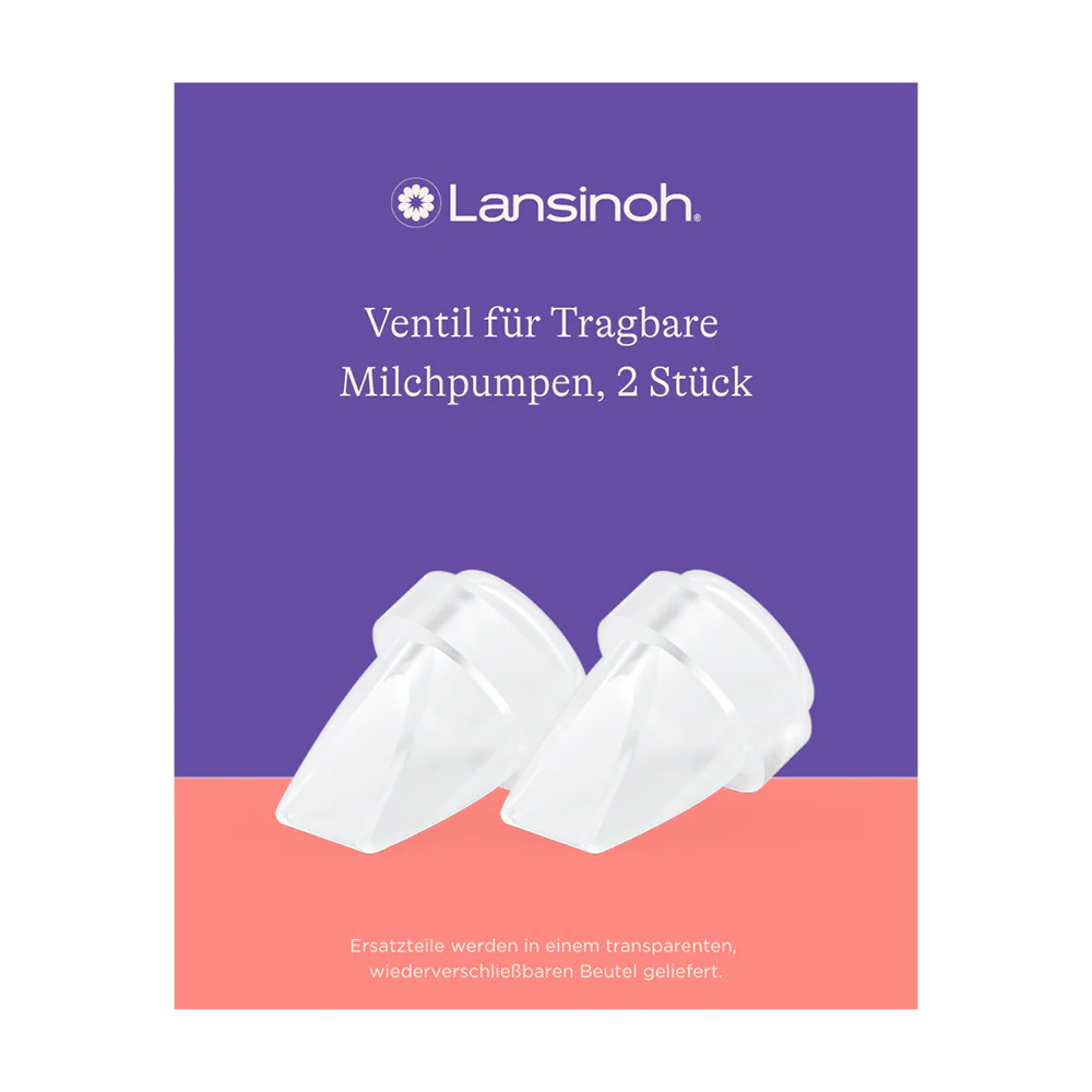 Lansinoh® Valve for Portable Breast Pumps, 2 pcs.