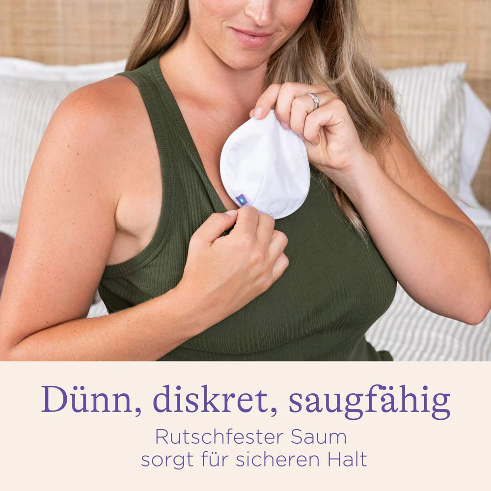 Waschbare Stilleinlagen 4 Stück