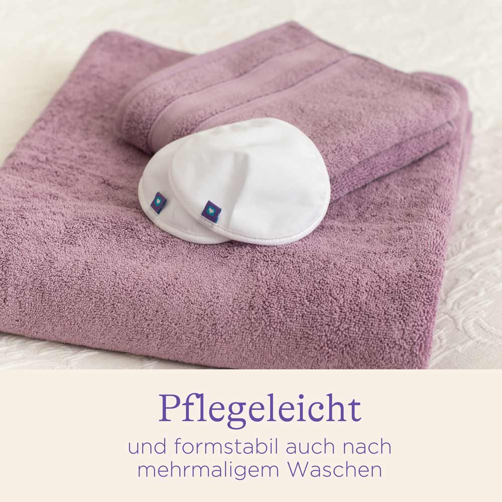 Washable nursing pads, 4 pieces