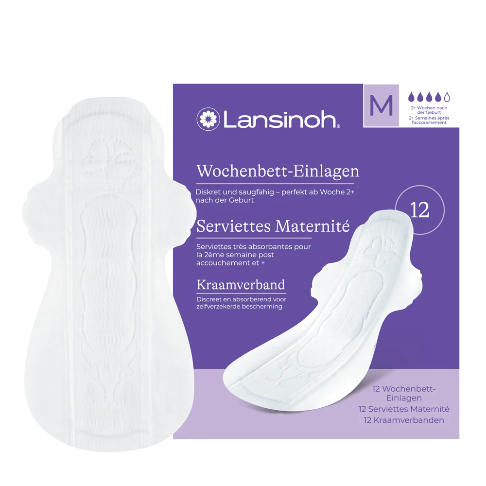 Wochenbett-Einlagen Woche 2+