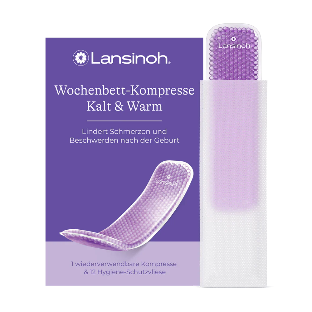 Postpartum compress (cold & warm)