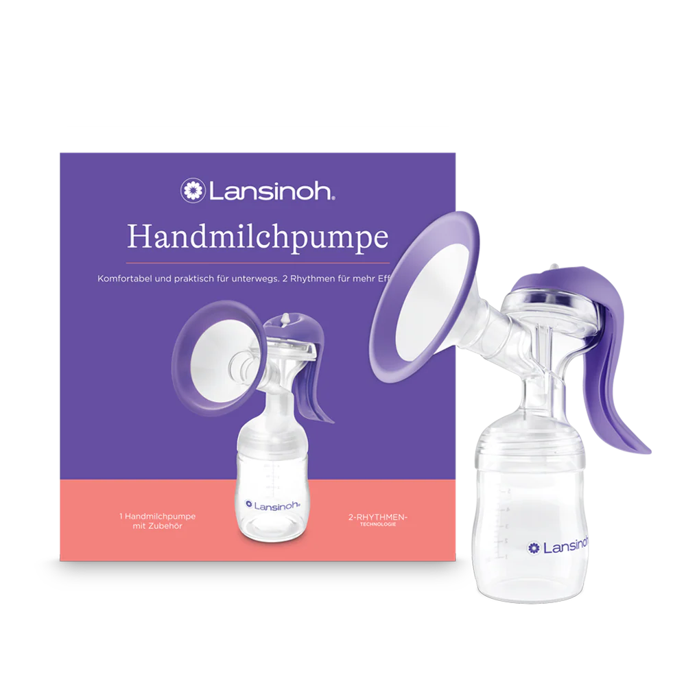 Lansinoh® Manual Breast Pump
