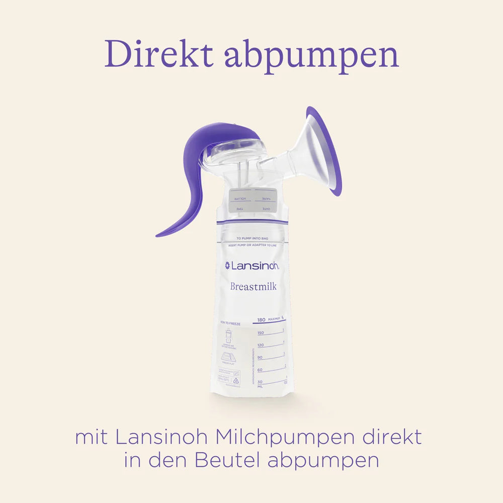 Lansinoh® Manual Breast Pump