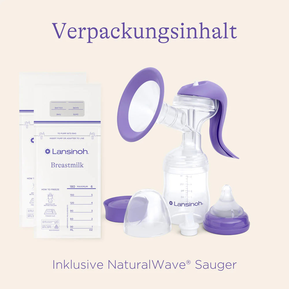 Lansinoh® Manual Breast Pump
