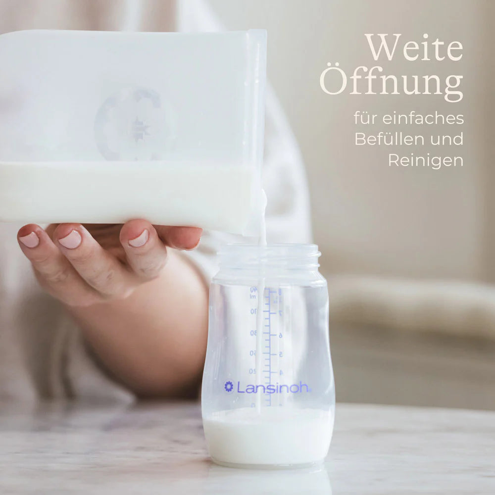 Silikon-Muttermilchbeutel
