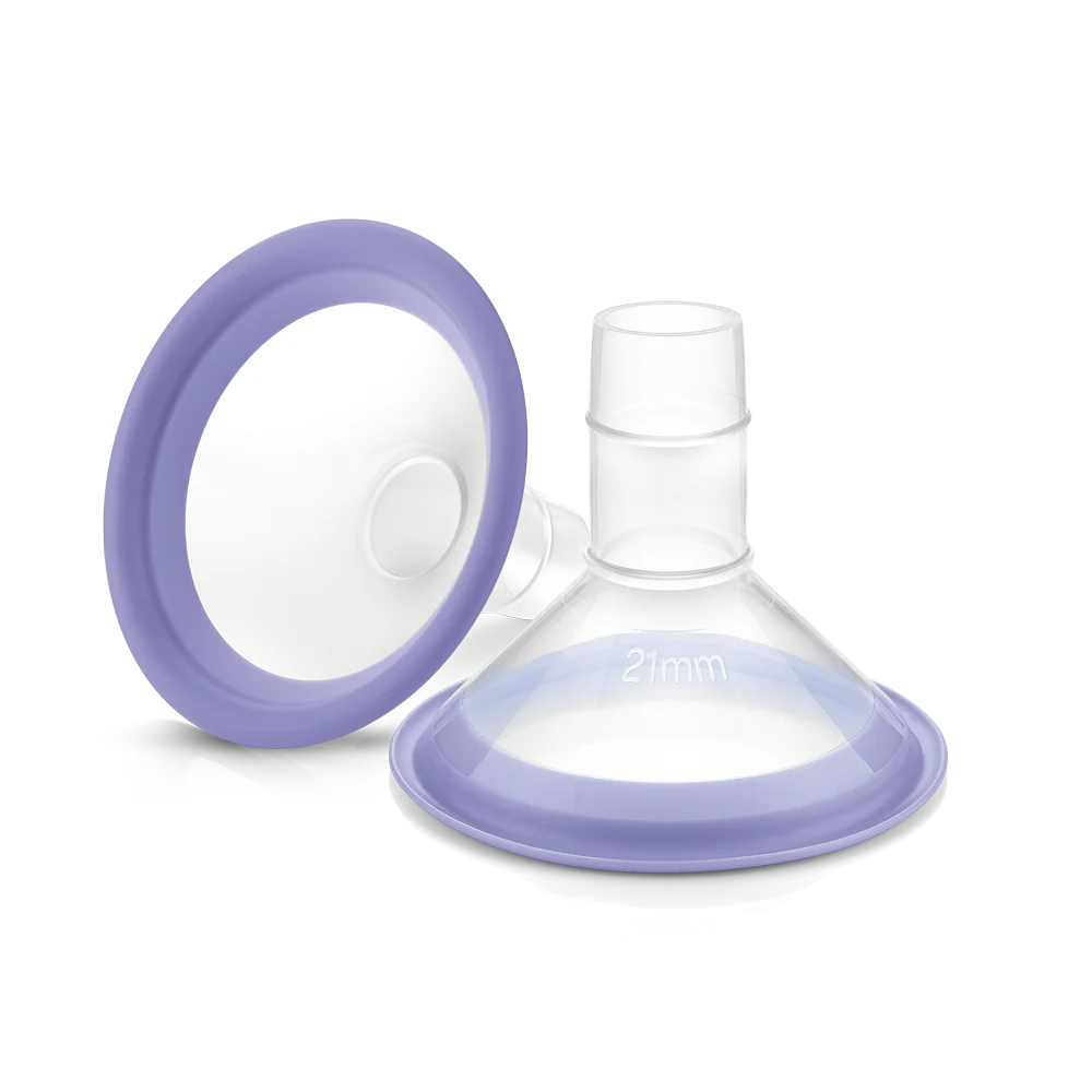 ComfortFit® Saugaufsätze-Gr. S (21 mm)