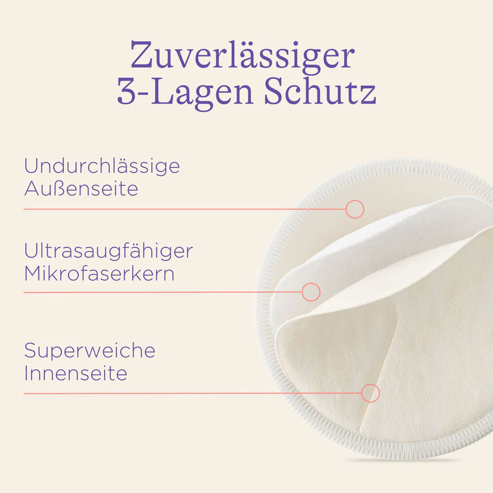 Lansinoh® Washable Nursing Pads