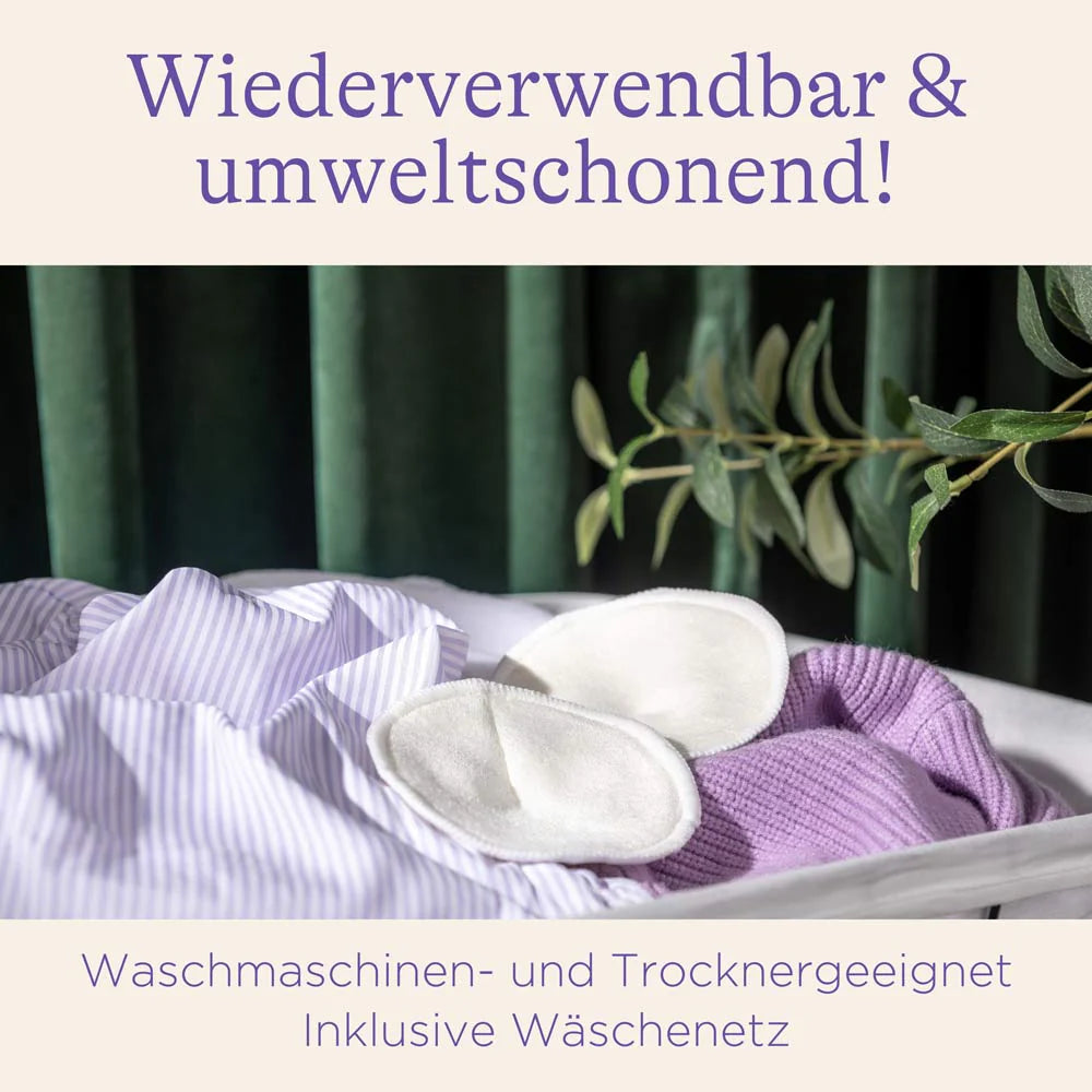 Lansinoh® Waschbare StilleinlagenLansinoh® Waschbare StilleinlagenLansinoh® Waschbare Stilleinlagen 8 Stück